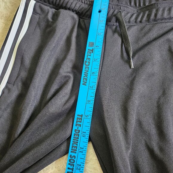 Adidas Women's Black Essentials 3-Stripes Tricot Pants Size: M - Picture 5 of 12